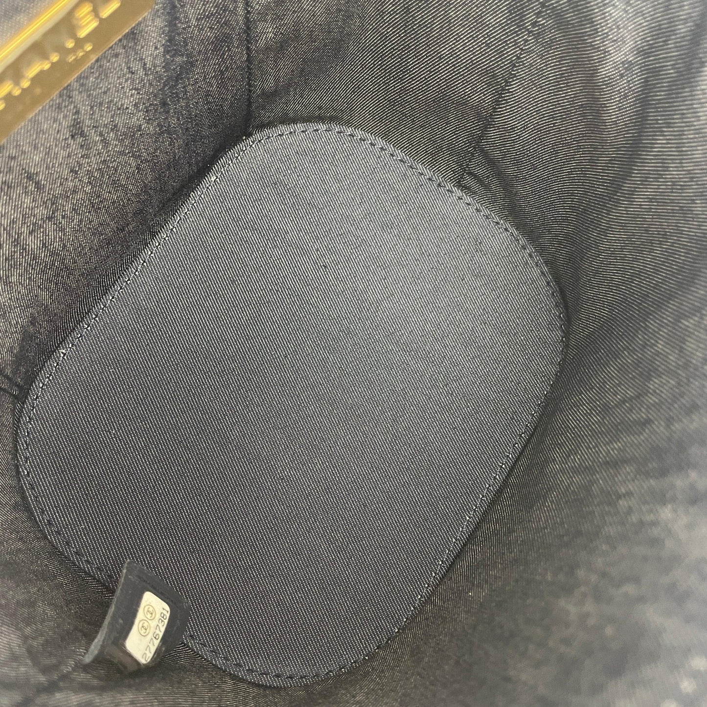 CHANEL Gold CC Mania Vanity Case -OUTLET ITEM FINAL SALE
