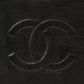 Chanel Around 1997 Made Caviar Skin Cc Mark Stitch 2Way Vanity Black