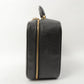 Chanel Around 1997 Made Caviar Skin Cc Mark Stitch 2Way Vanity Black