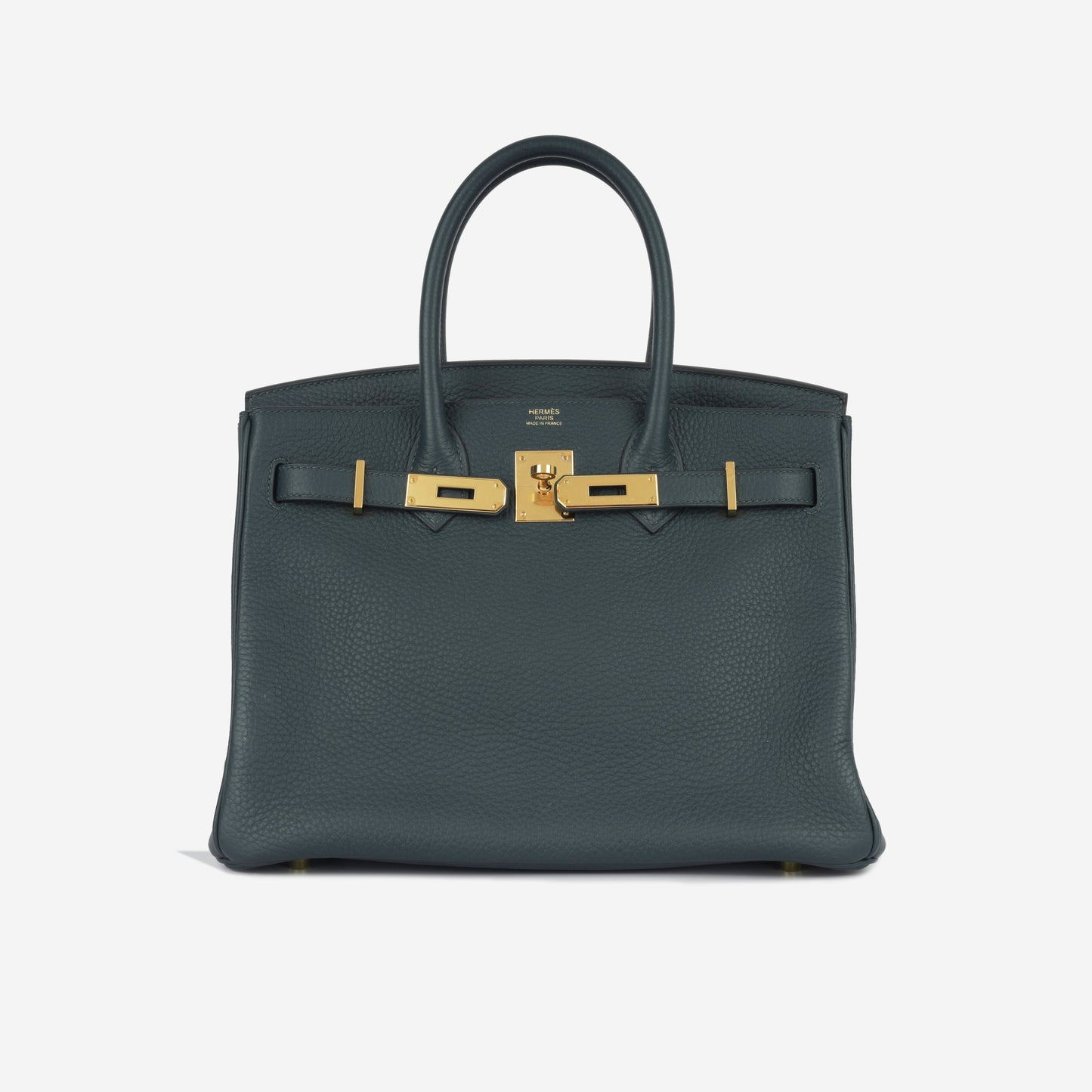 Birkin 30 - Vert Cypress