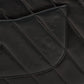 Chanel Around 1998 Chevron Turn-Lock Chain 2Way Bag Black
