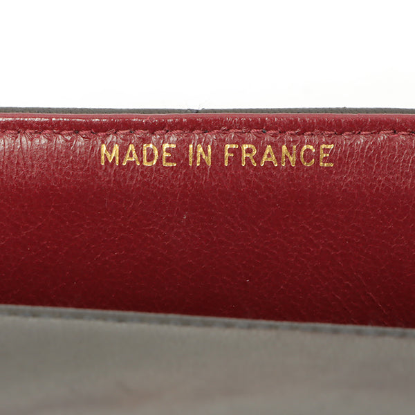 Chanel Around 1992 Made Classic Flap Hand Bag Black