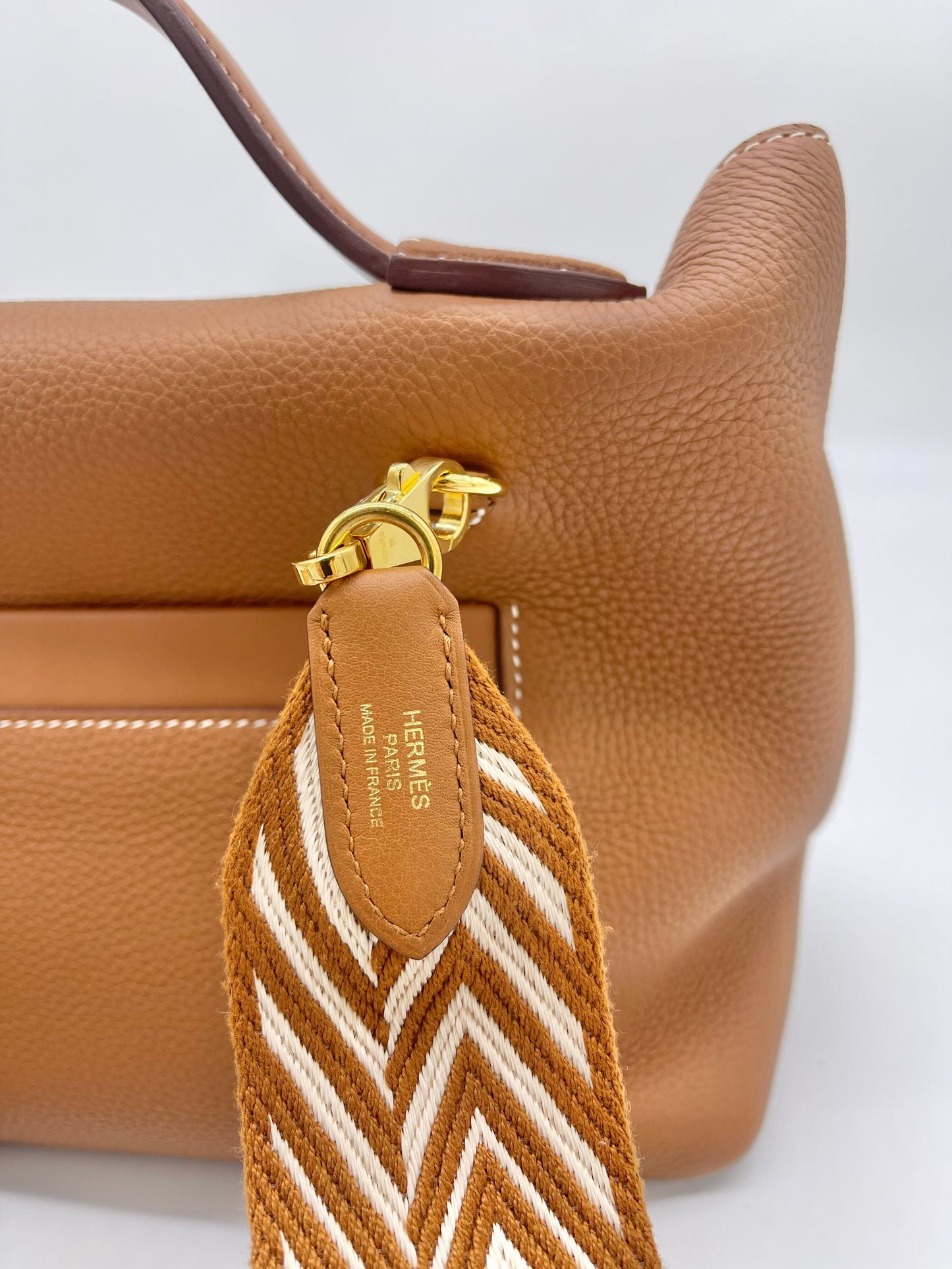 Luxury Hermes 24/24 29 Gold Veau Togo Touch Alligator Gold Hardware