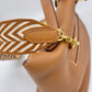 Luxury Hermes 24/24 29 Gold Veau Togo Touch Alligator Gold Hardware