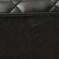 Chanel Around 1998 Made Turn-Lock Top Handle Bag Black