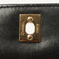 Chanel Around 1998 Made Turn-Lock Top Handle Bag Black