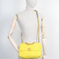 CHANEL 19 Medium Flap Bag Tweed Yellow