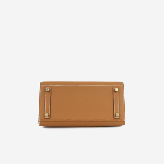 Birkin 25 - Gold Epsom
