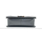 CHANEL Dark Grey/Silver Boy Bag Cruise Collection 2014 SHOULDER BAGS