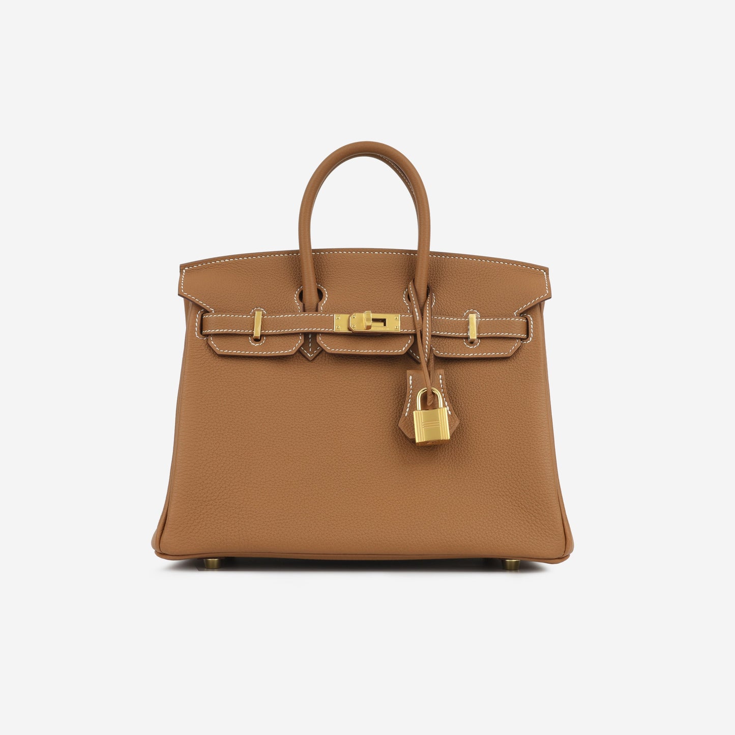 Birkin 25 - Gold Togo