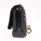 Chanel Diana in Black Leather