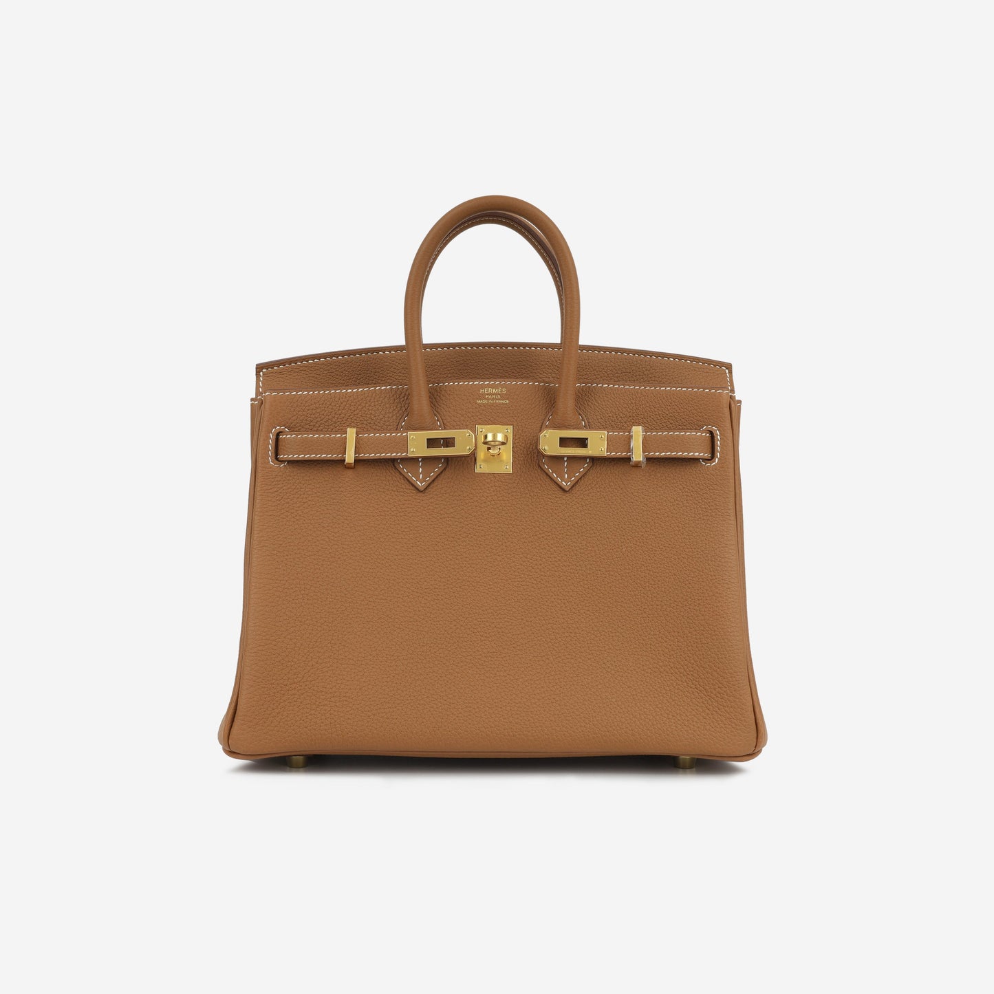 Birkin 25 - Gold Togo