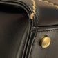 CHANEL 2004 Black Calfskin Wild Stitch Handbag