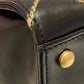 CHANEL 2004 Black Calfskin Wild Stitch Handbag 64009