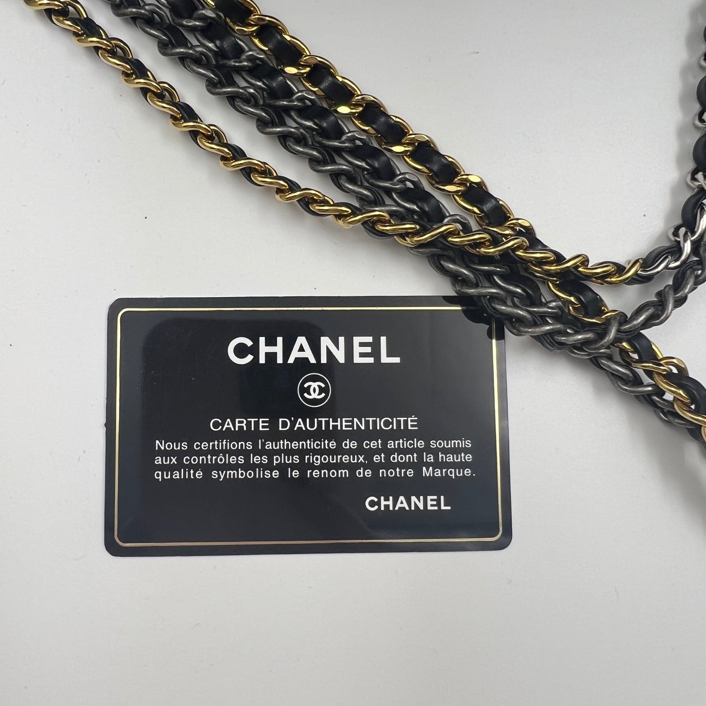 Chanel Beige&Black Gabrielle Hobo Bag TWS