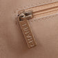 Chanel Around 2008 Made Cc Mark Logo Tote Bag Black