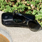 CHANEL Aviator Sunglasses Blue 4204