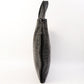 Chanel Around 2008 Made Cc Mark Logo Tote Bag Black