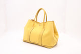 Hermes Garden Party 36 in Yellow Canvas