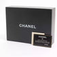 CHANEL Matelasse Quilted Patent Leather CC Zip Around Wallet Organizer
