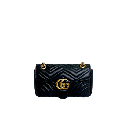 GUCCI MARMONT SMALL IN BLACK