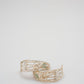 Chanel Crystal Coco Moon Earrings Rare Piece