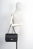 CHANEL 2.55 Reissue Maxi Bag Black