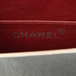 Chanel 1997 Made Logo Plate Box Hand Bag Black