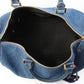 Chanel Around 1997 Made Denim Cc Mark Stitch Charm 2Way Boston Bag Indigo