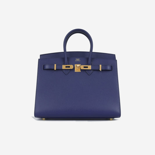 Birkin 25 - Bleu Saphir Veau Madame