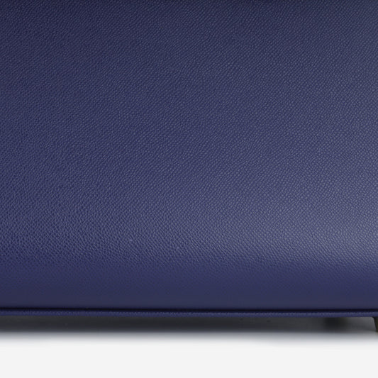 Birkin 25 - Bleu Saphir Veau Madame