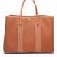 HERMES Fauve Gold Garden Party 49 Voyage Travel Bag