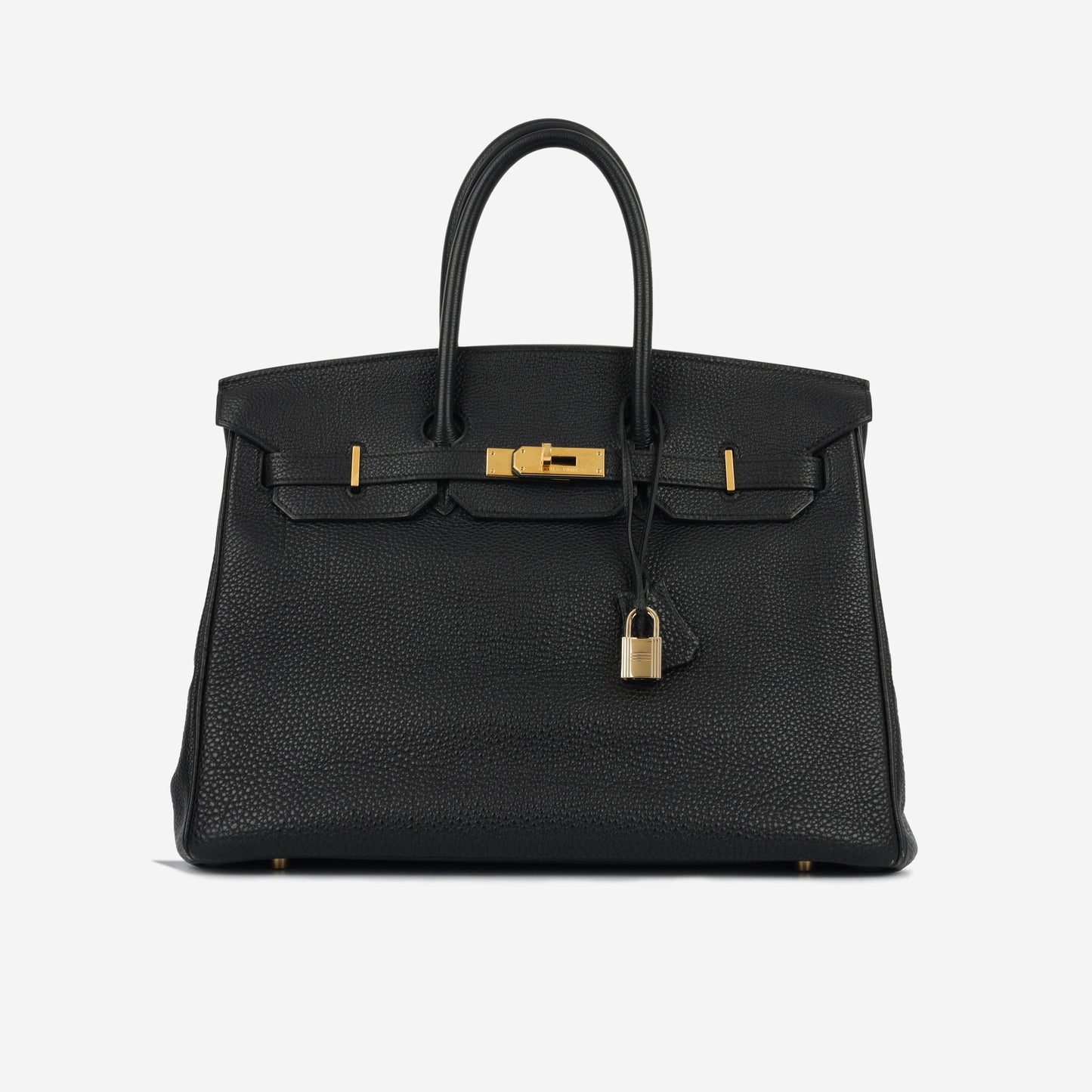 Birkin 35 - Noir Togo