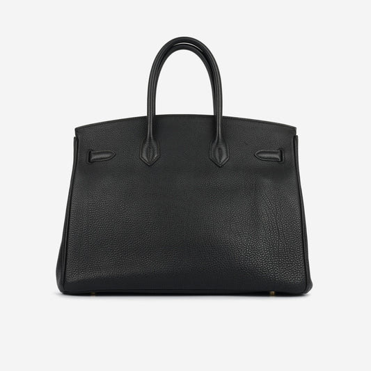 Birkin 35 - Noir Togo