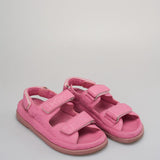 Chanel Coco Mark Dad Sandals Size 35.5