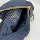 Prada Nylon Navy Crossbody Bag