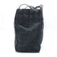 Chanel New Travel Line Tote in Black Canvas