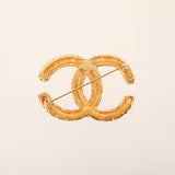 CHANEL 1993 Made Design Cc Mark Brooch