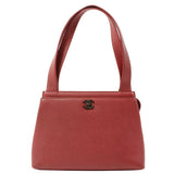 Chanel Around 1998 Made Caviar Skin Cc Mark Shoulder Bag Bordeaux
