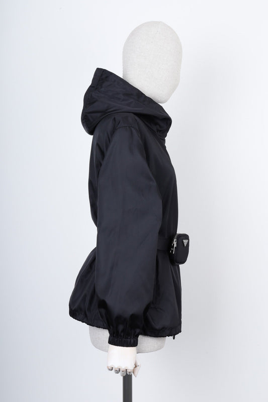 PRADA Nylon Jacket Black