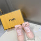 SE996 Fendi Match Pink Nylon high-tops / Size5-10