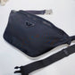 No.3745-Prada Nylon & Saffiano Leather Belt Bag