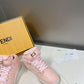 SE996 Fendi Match Pink Nylon high-tops / Size5-10