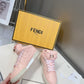 SE996 Fendi Match Pink Nylon high-tops / Size5-10