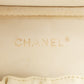 Chanel Around 2003 Caviar Skin Cc Mark Stitch Vanity Pink