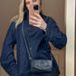 Chanel Black Caviar Leather Wallet