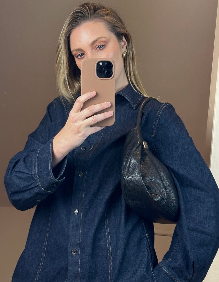 Chanel CC Dice Leather Shoulder Bag