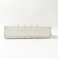 Chanel Around 2002 Made Chocolate Bar Stitch Cc Mark Plate Chain Bag White