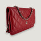 CHANEL WALLET ON CHAIN