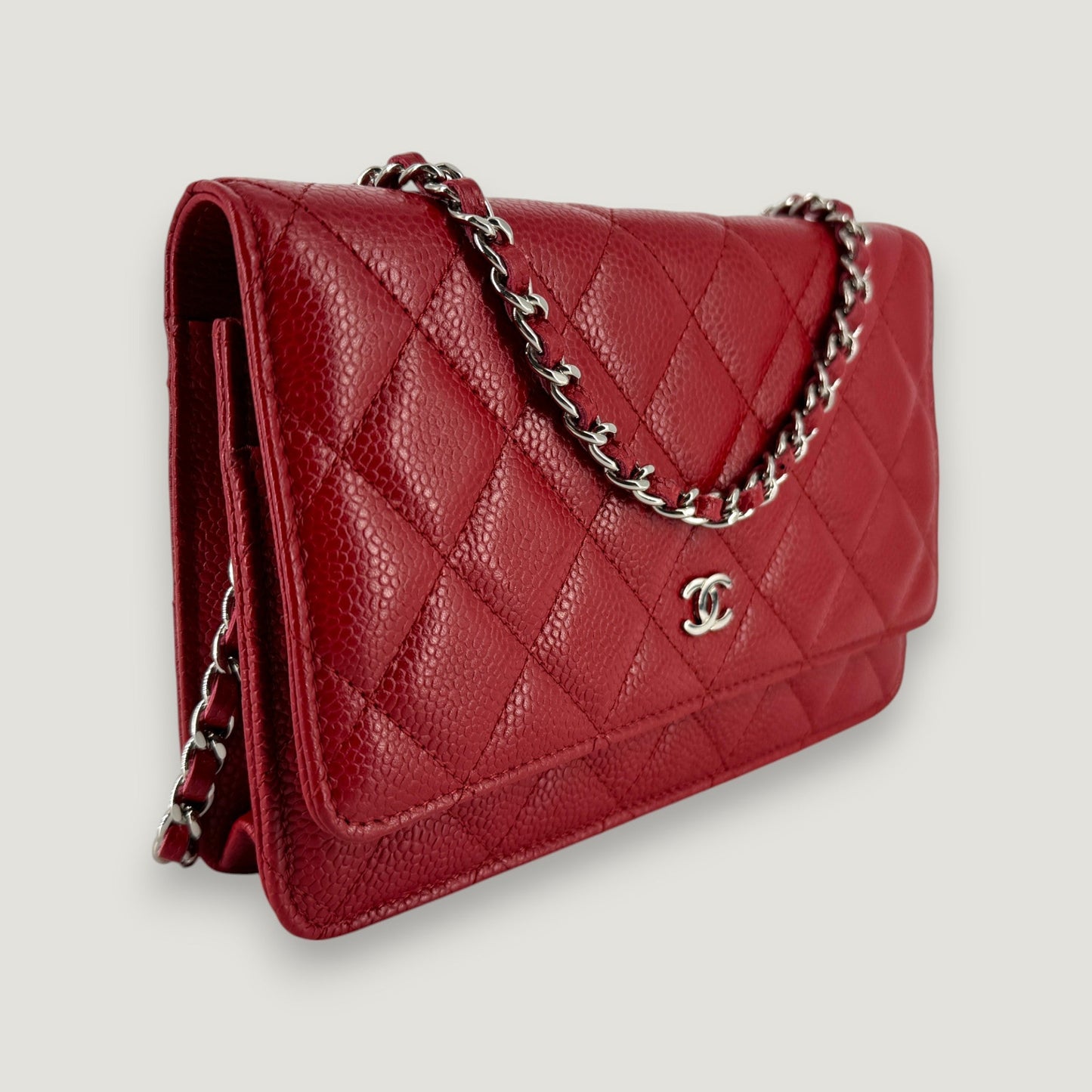 CHANEL WALLET ON CHAIN